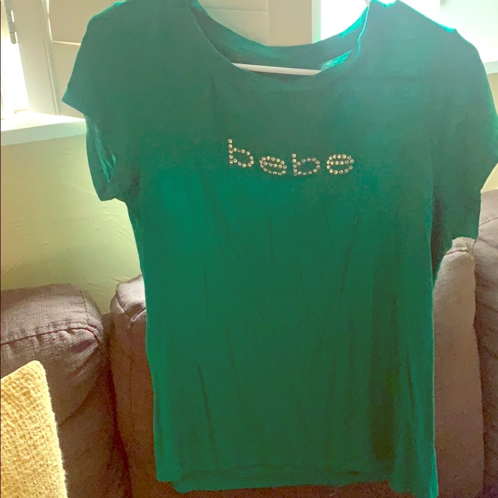 Bebe Short Sleeve Shirt